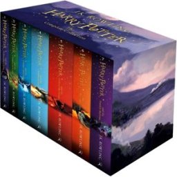 Bloomsbury Publishing The Complete Harry Potter 7 Books Collection By J.K. Rowling Box set