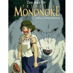 Viz Media The Art Of Princess Mononoke By Hayao Miyazaki