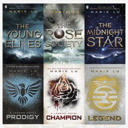 Penguin Legend Trilogy and Young Elite Trilogy by Marie Lu 6 Books Set - Legend, Champion, Prodigy, The Young Elites, The Rose Society, The Midnight Star
