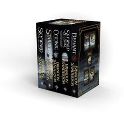 Gollancz Skyward Series 5 Book Box Set by Brandon Sanderson – Epic Sci-Fi Fantasy Adventure Collection