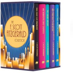 Arcturus F. Scott Fitzgerald Deluxe 5 Volume Box Set by F. Scott Fitzgerald – Classic Literary Collection
