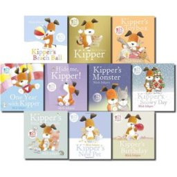 Hachette Kipper the Dog Collection 10 Books Set Inc Toy box, Birthday, Snowy Day