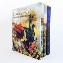 Bloomsbury Publishing Harry Potter - The Illustrated Collection - Three Magical Classics