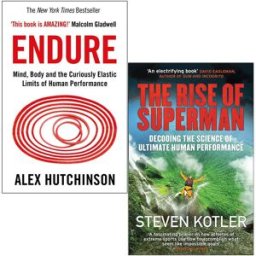 HARPERCOLLINS Endure & The Rise of Superman 2 Book Set – Performance, Endurance & Peak Human Potential Collection