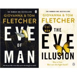 Penguin Eve of Man Trilogy 2 Books Collection Set by Tom Fletcher The Eve Illusion