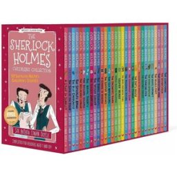 Sweet Cherry Publishing Sherlock Books, Sherlock Holmes Books, Childrens Collection, 30 Books Box Set