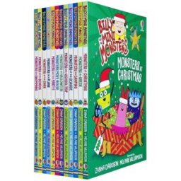 Usborne Publishin ltd Billy and the Mini Monsters Series 1 - 12 Collection Set by Zanna Davidson (Monsters go Swimming,go to a Party,go to School,in the Dark,Move House,on