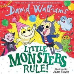 HARPERCOLLINS Little Monsters Rule!: A funny new illustrated children's picture book, packed full of monsters!