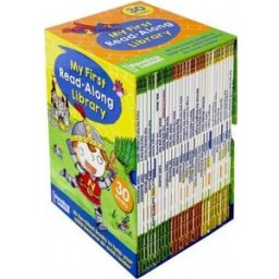 DEAN Reading Ladder My First Read-along Library Collection 30 Books Box Set