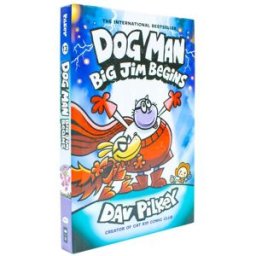 Scholastic Dog Man 13: Big Jim Begins (a laugh-out-loud, full-colour book in the Number One, millions-of-copies-selling series!): A Graphic Novel