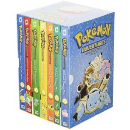 Viz Media Pokemon Adventures Red & Blue Box Set: Set includes Vol. 1-7 (Pokemon Manga Box Sets)
