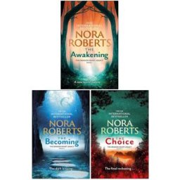Piatkus The Dragon Heart Legacy Series 3 Books Collection Set By Nora Roberts (The Awakening, The Becoming [Hardcover], The Choice)