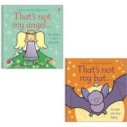 Usborne That's Not My Series 2 Books Collection Set By Fiona Watt (Angel, Bat)