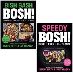 HQ BISH BASH BOSH, Speedy BOSH By Henry Firth, Ian Theasby 2 Books Collection Set