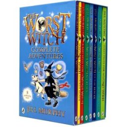 Penguin The Worst Witch Complete Adventure 8 Books Collection Set By Jill Murphy