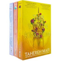 Electric Monkey This Woven Kingdom Series by Tahereh Mafi 3 Books Collection Set (This Woven Kingdom, These Infinite Threads, All This Twisted Glory)