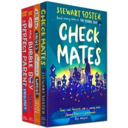 Simon & Schuster Stewart Foster The Bubble Boy 4 Books Collection Set