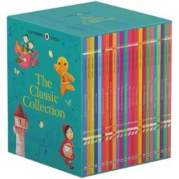 Ladybird Tales My Once Upon A Time Library Children Classics Collection 24 Books Box Gift Set Pack