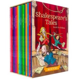 Arcturus Shakespeare’s Tales Retold for Children 16 Book Box Set – Classic Stories by William Shakespeare Adapted by Sam Newman