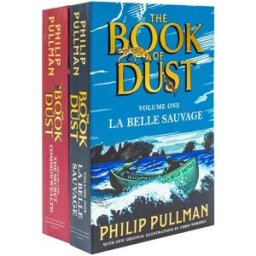 Penguin Philip Pullman Book of Dust 2 Books Collection Set La Belle Sauvage and The Secret Commonwealth