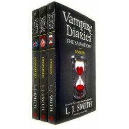 HODDER PUBLISHING Vampire Diaries: The Salvation Series 3 Book Set by L. J. Smith – Books 11–13 YA Vampire Romance Collection