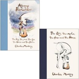Ebury Press Ltd Charlie Mackesy Collection 2 Books Set (Always Remember and The Boy The Mole The Fox and The Horse)