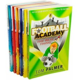 Pengiun Football Academy Series – 6 Book Collection Set by Tom Palmer Kids Football Adventure & Sports Fiction Books