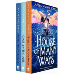HARPERCOLLINS Howl's Moving Castle - Land of Ingary Trilogy 3 Books Collection by Diana Wynne Jones - NEW COVERS