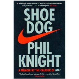 Simon & Schuster Shoe Dog: A Memoir by the Creator of NIKE by Phil Knight