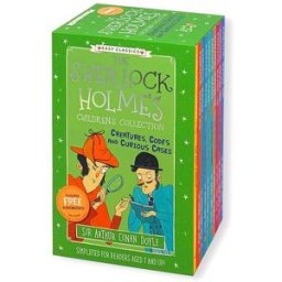 Sweet Cherry Publishing The Sherlock Holmes Children's Collection: Creatures, Codes and Curious Cases 10 Books Box Set (Series 3)