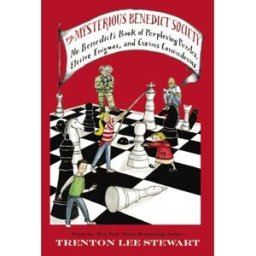 Little, Brown The Mysterious Benedict Society: Mr. Benedict's Book of Perplexing Puzzles, Elusive Enigmas, and Curious Conundrums