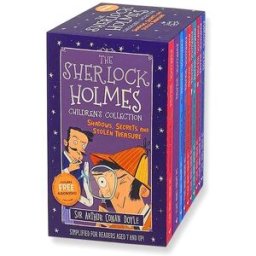 Sweet Cherry Publlishing Ltd The Sherlock Holmes Children's Collection: Shadows, Secrets 10 Books Box Set (Series 1)