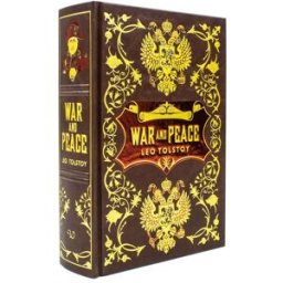 Wilco International LLP War and Peace by Leo Tolstoy (Leather Bound)