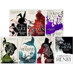Titan Christina Henry Chronicles of Alice Series 7 Books Set