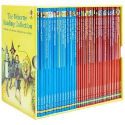 Usborne Young Reading Collection 40 Illustrated Books Box Set Read At Home Age 5+