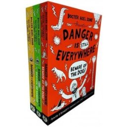 Penguin Docter Noel Zone Danger Is Everywhere Series 3 Books Collection Set School Of Danger Beware Of The Dog Danger Is Everywhere