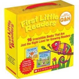 Scholastic First Little Readers: Guided Reading Levels G & H (Parent Pack): 16 Irresistible Books That Are Just the Right Level for Growing Readers