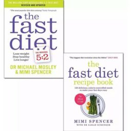 SHORT BOOKS LTD The Fast Diet and The Fast Diet Recipe Book 2 books set pack by Michael Mosley