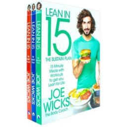 Bluebird Lean In 15 Collection Joe Wicks 3 Books Set Lean In 15 - The Shift Plan Lean In 15 - The Shape Pla..