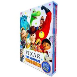 DK Pixar The Ultimate Collection 8 Books Box Set (Brave, Up, Cars, The Incredibles, Monsters INC, Nemo, Dory, Toy Story & MORE!)