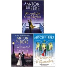 Zaffre Anton Du Beke Collection 3 Books Set (Moonlight Over Mayfair, One Enchanted Evening, A Christmas to Remember)