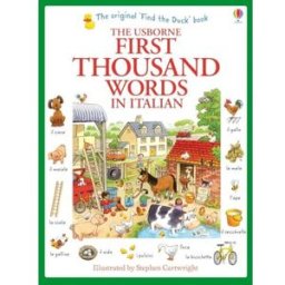 Usborne My First Thousand Words in Italian
