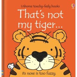Usborne Thats Not My Tiger Touchy-feely Board Books
