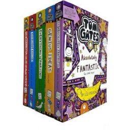 Scholastic Tom Gates Series 1 Collection 5 Books (The Brilliant World, Excellent Excuses, Everything's Amazing, Genius Ideas, Is Absolutely Fantastic)