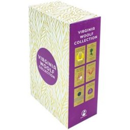 Classic Editions The Virginia Woolf Collection 6 Books Set A Room of One’s Own, Mrs Dalloway, To the Lighthouse, Orlando, The Waves & Between the Acts - Timeless Mod
