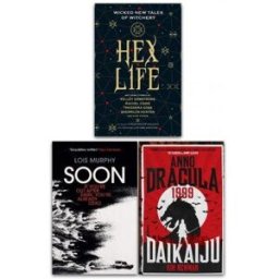 Titan Vampire Horror Fiction 3 Books Collection Set - Anno Dracula 1999 Soon Hex Life