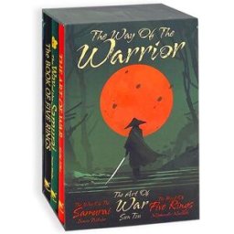 Arcturus The Way of the Warrior Deluxe 3 Volume Box Set Edition (The Art of War, The Way of the Samurai, The Book of Five Rings)