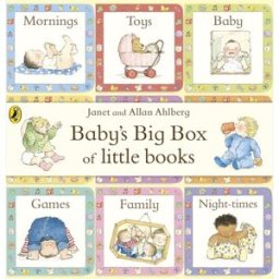 Puffin Baby’s Big Box of Little Books – Board Book Gift Set by Janet & Allan Ahlberg Classic Baby & Toddler Books Collection