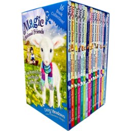 ORCHARD BOOKS Magic Animal Friends Enchanted Animals Collection 16 Books Box Set by Daisy Meadows (Series 1 - 4)