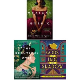 Jo Fletcher Books ltd Silvia Moreno-Garcia Collection 3 Books Set (Mexican Gothic, Gods of Jade and Shadow & The Beautiful Ones)
